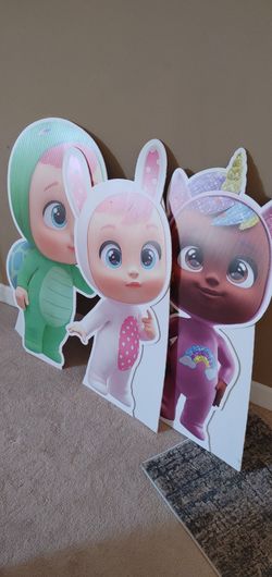 Party Favors Decorations Cry Babies