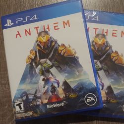 PS4 Game - Anthem - New In Box