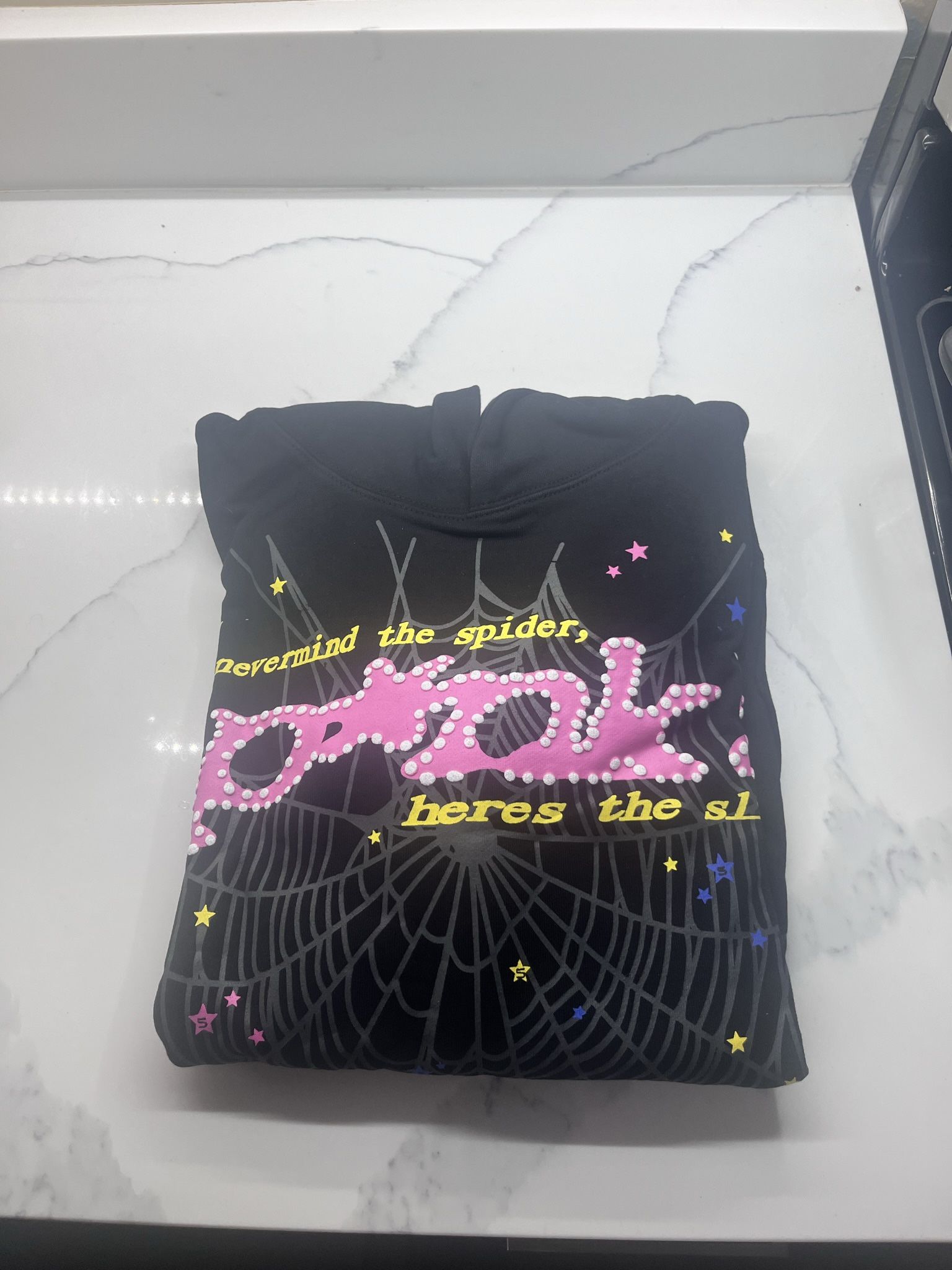 Sp5der Hoodie P*nk