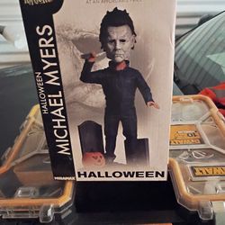 Halloween Michael Myers Head Knocker