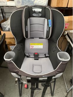 Graco Extend2Fit Convertible Car Seat - Excellent Condition