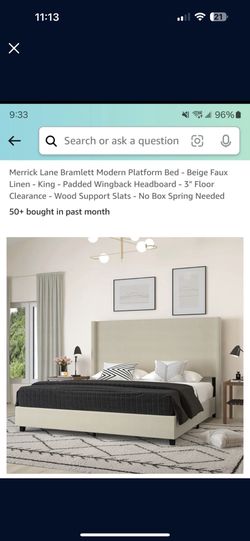 king size bed frame