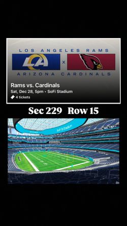 Cardinals vs Rams Tickets
