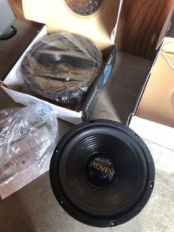 NEW Pair Old School Advent AM-10 10" Subwoofer,