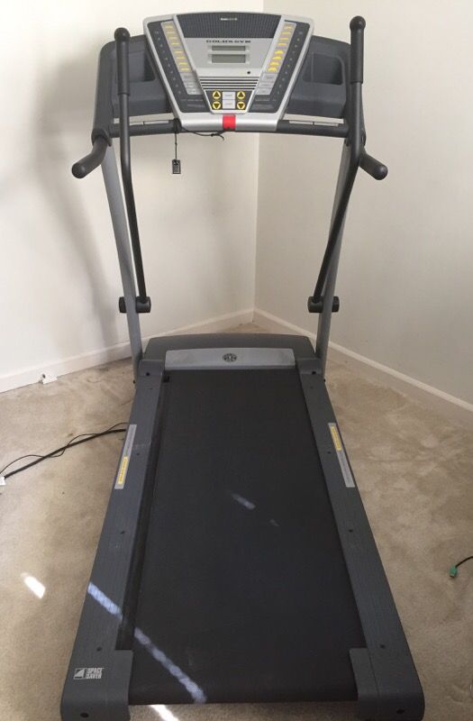 Golds Gym Intermix Acoustics 2.0 Treadmill