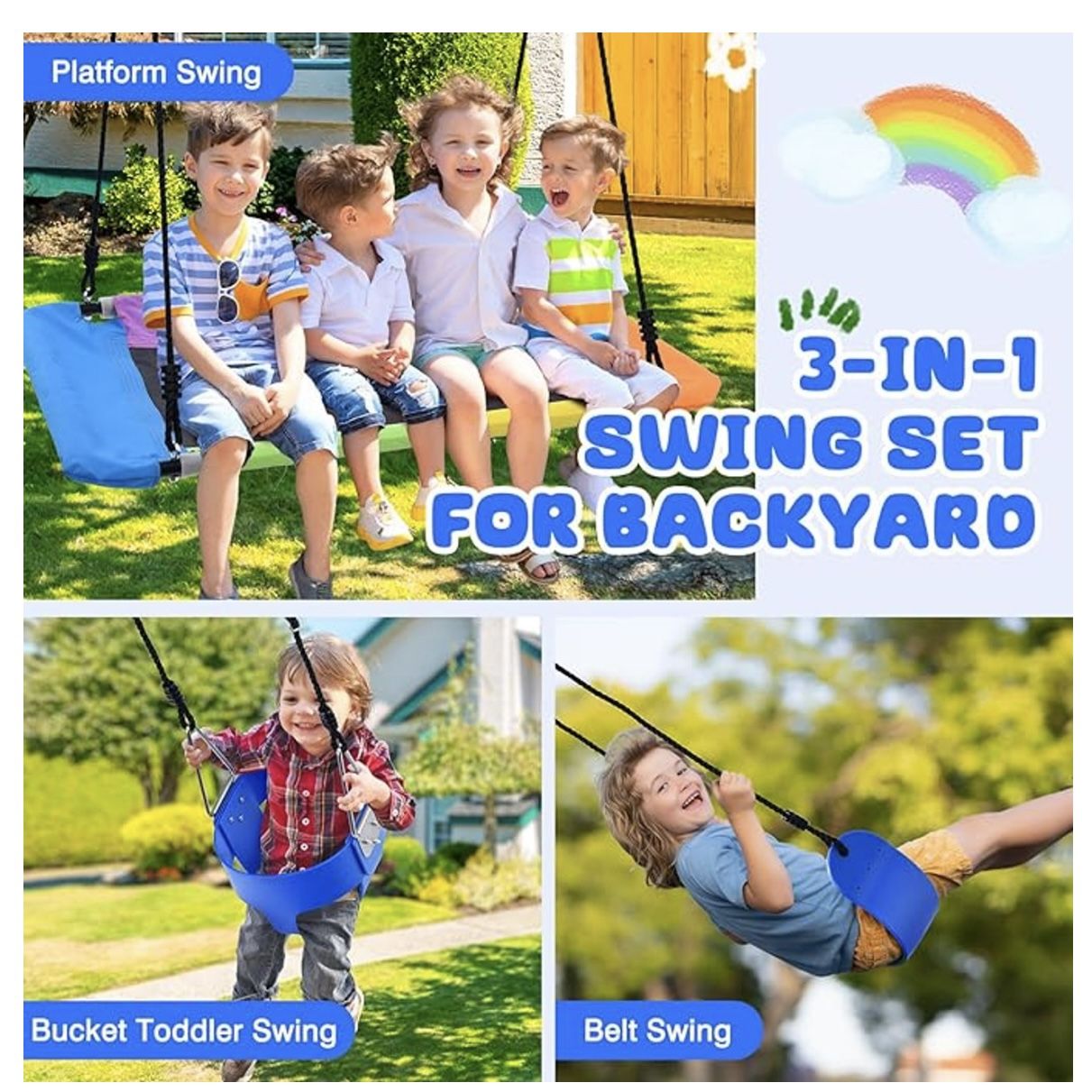 Swing Sets. FR0515