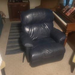 BarcaLounger Leather Recliner