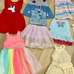 12 Pieces - Size 3T Girls Dresses $60 