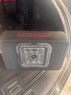 Kicker 10 sub woofer