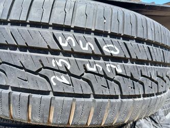 235 55 20 one very good car truck suv tire for sale
