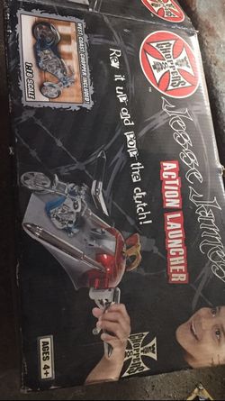 Toy west coast chopper
