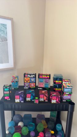 Needoh Authentic- Different Styles- Squishy Satisfying