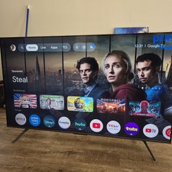 4k 144 Hz 55 Inch Gaming TV - TCL Q77K, Like New