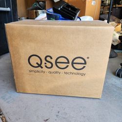 Q-See Home Security Equipment 