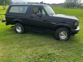 1996 Ford Bronco