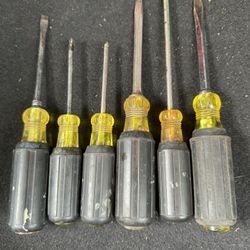 Klein Screwdrivers