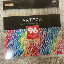 Arteza Real Brush Pens Premium