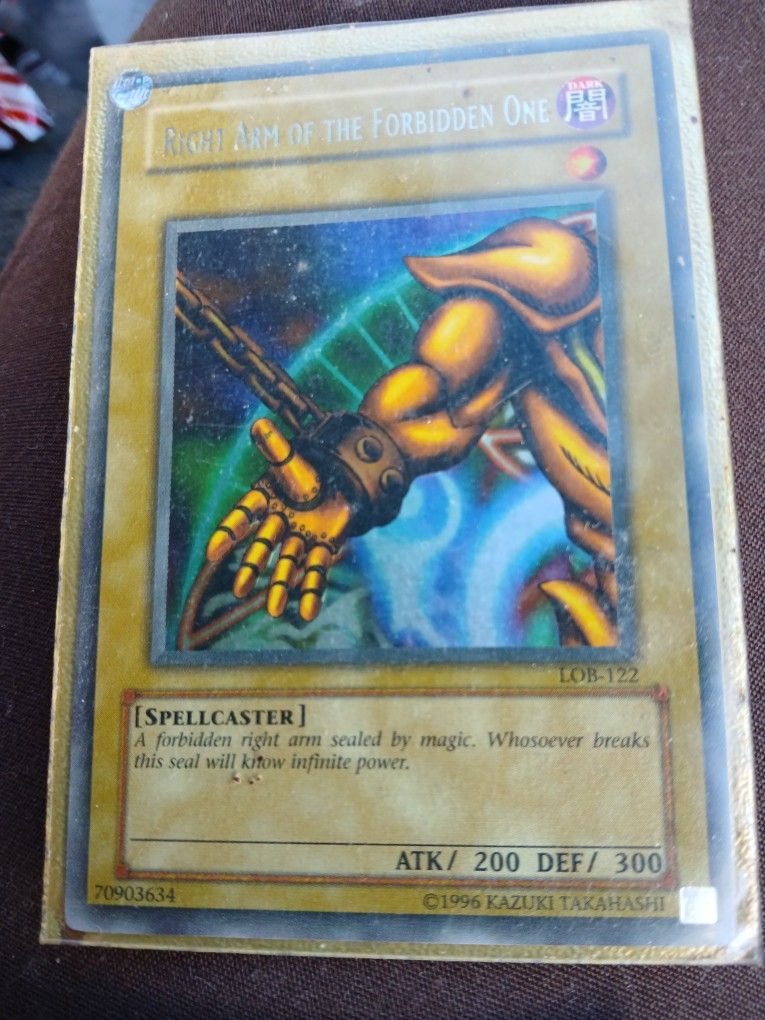 Yu Gi Oh Holographic 1996