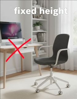 Can Deliver mcm mid century modern 1970s Vintage Desk Chair
