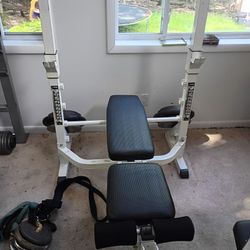 incline, flat, decline olympic bench press