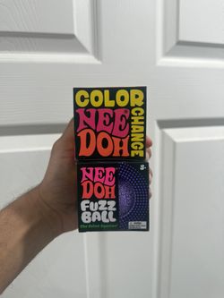 Needoh Fuzzball & Color Change