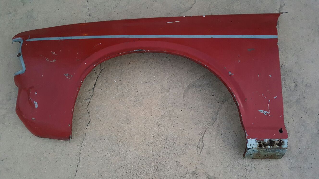 74 Datsun 610 left and right front fenders.