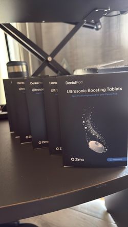 DentalPod Ultrasonic Boosting Tablets – Peppermint