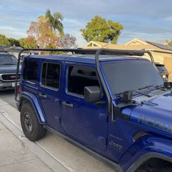 Jeep Wrangler Roof Rack