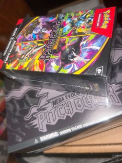 Pokémon Mega Evolution Pitch Black Series (Items in Description)