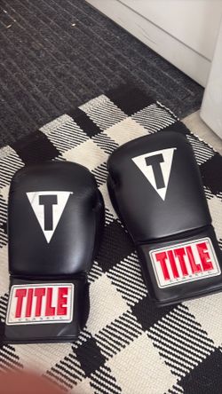 Title Boxing Gloves