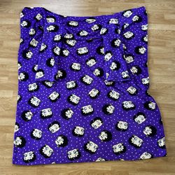 Betty Boop Robe Blanket 