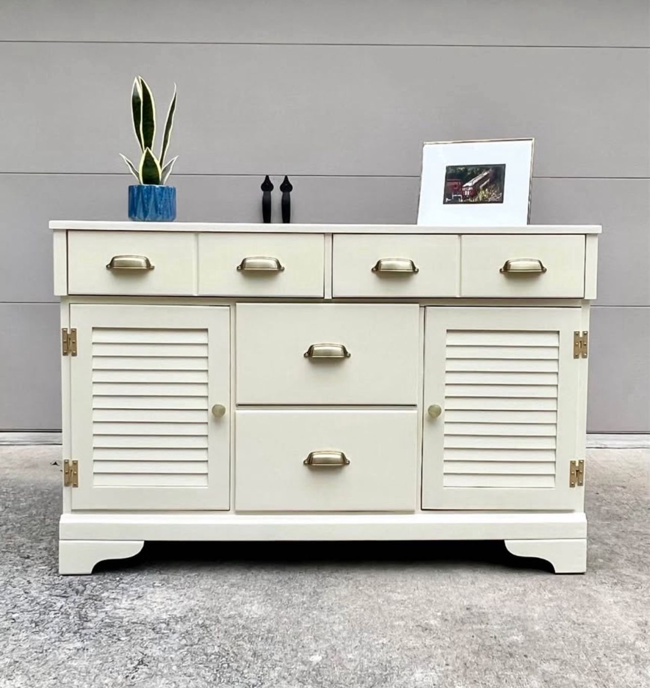 Refinished Dresser