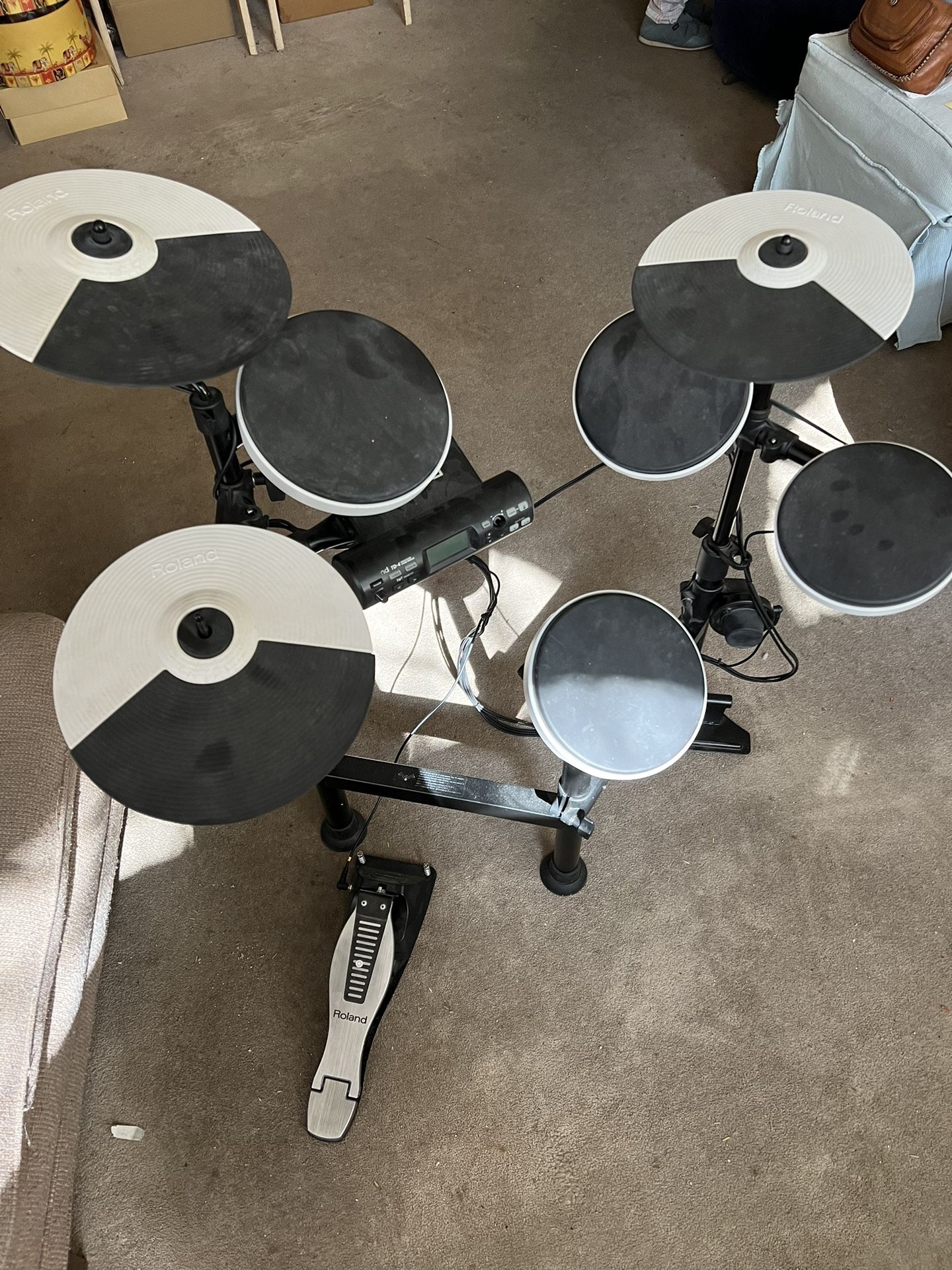 Roland TD4 Portable Electronic Drums