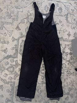 White Sierra Snow Bibs