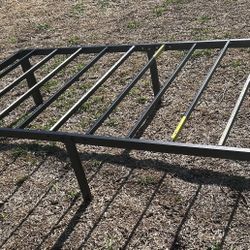 Twin Size Metal Bed Frame