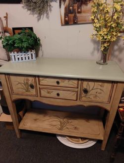 Older console table, Hall table, sofa table