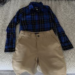 Children’s place Nice Shorts And 2 Shirts