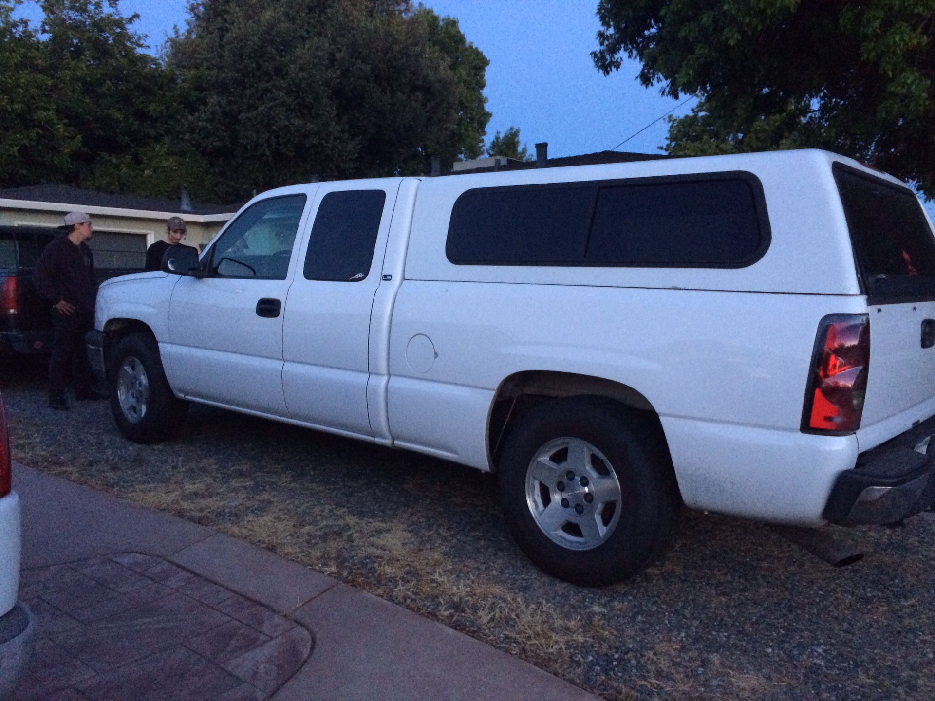 Camper for a 2005 Silverado