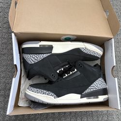 jordan 3 off noir
