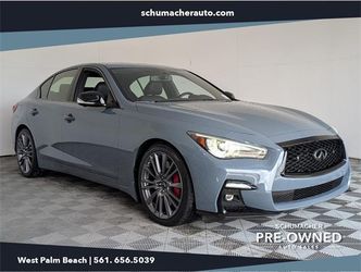 2022 INFINITI Q50