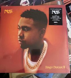NAS Kings Disease II Vinyl Record NEW