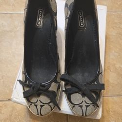 Coach Wedges 