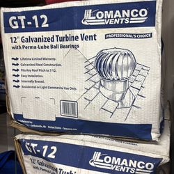 GT-12” Lomanco attic vents