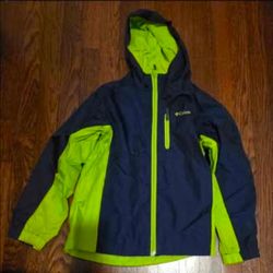 Boys Size Small Columbia Windbreaker Jacket