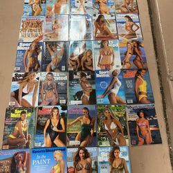 Great Christmas Gift: Collectible 34 Years Of Sports illustrated Swimsuit Editions