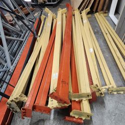 Beams for Pallet Racks. $35 Each