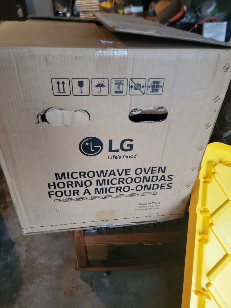 LG Microwave