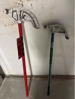 Conduit benders — 1” and combo 3/4&1/2”