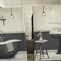Bathroom Wall Art 