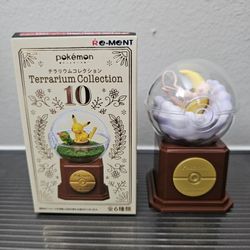 RE-MENT Pokemon Terrarium Collection 10 Poke Ball Case Figure Mew